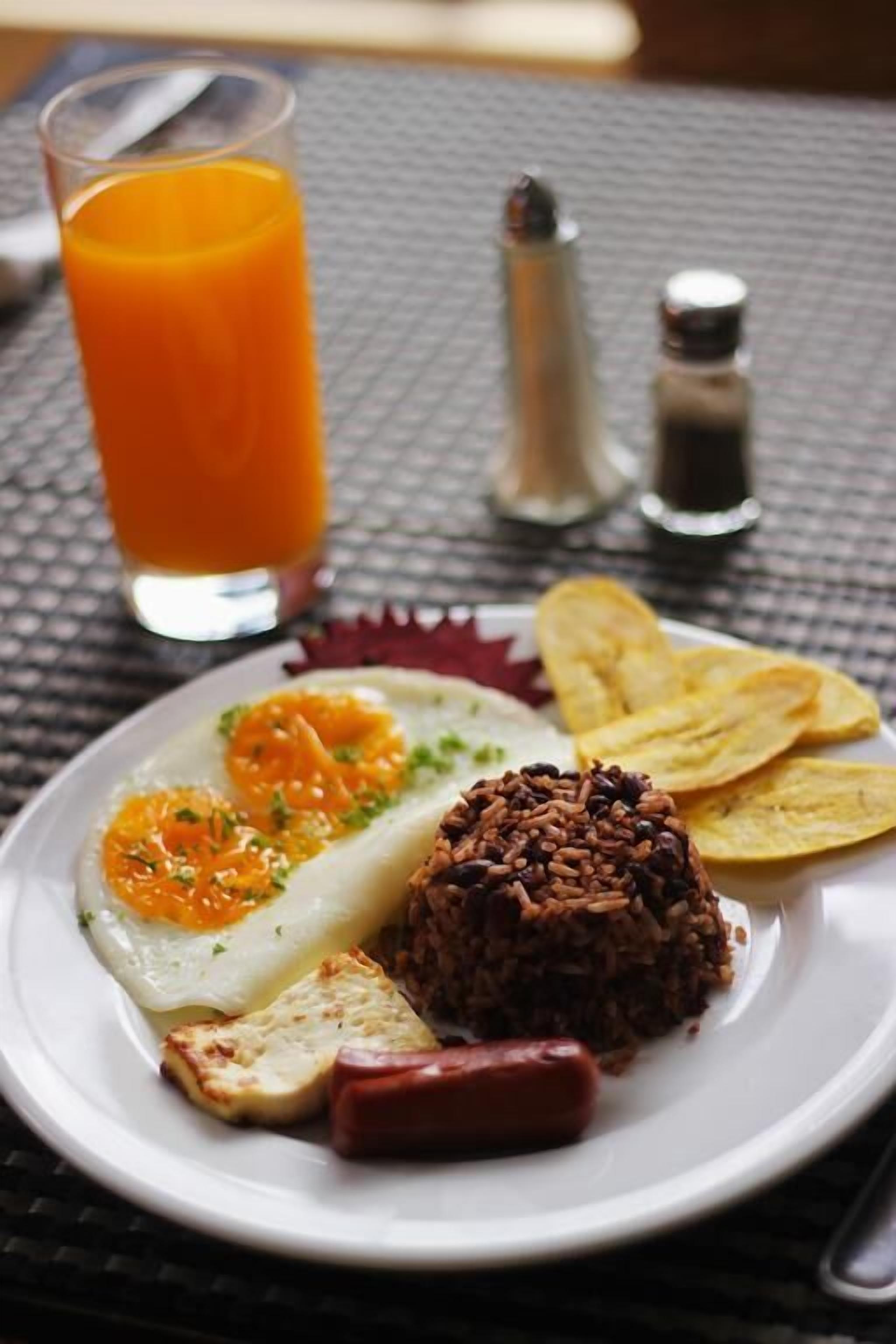 free daily local cuisine breakfast