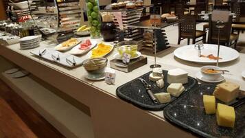 Daily Korean breakfast (AED 75 per person)