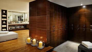 Trị liệu toàn thân, tẩy tế bào chết, chăm sóc da mặt