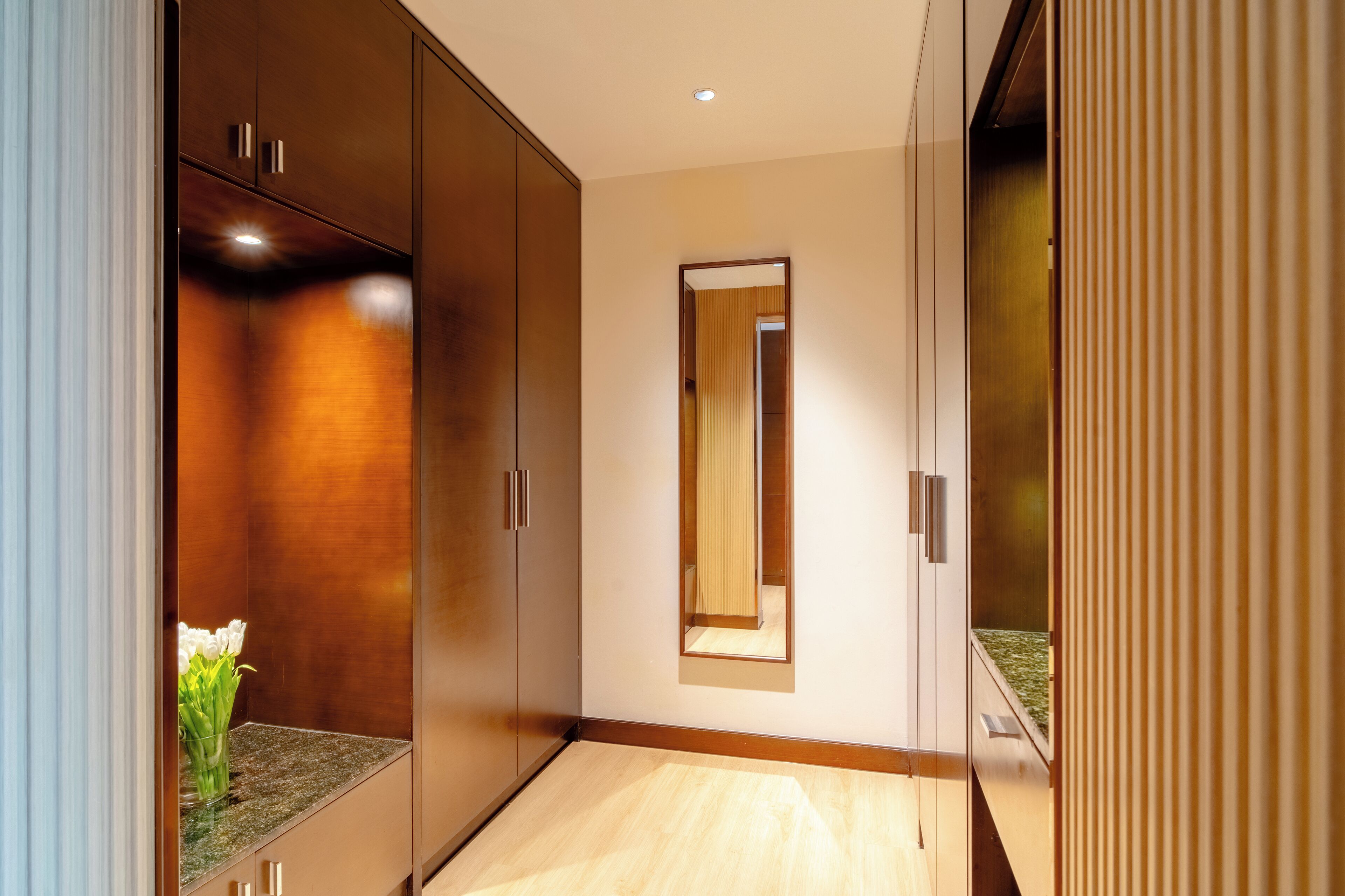 junior suite | bathroom | separate bathtub and shower, rainfall showerhead, free toiletries