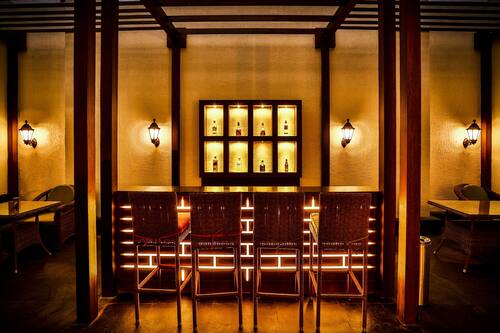 Bar (on property)
