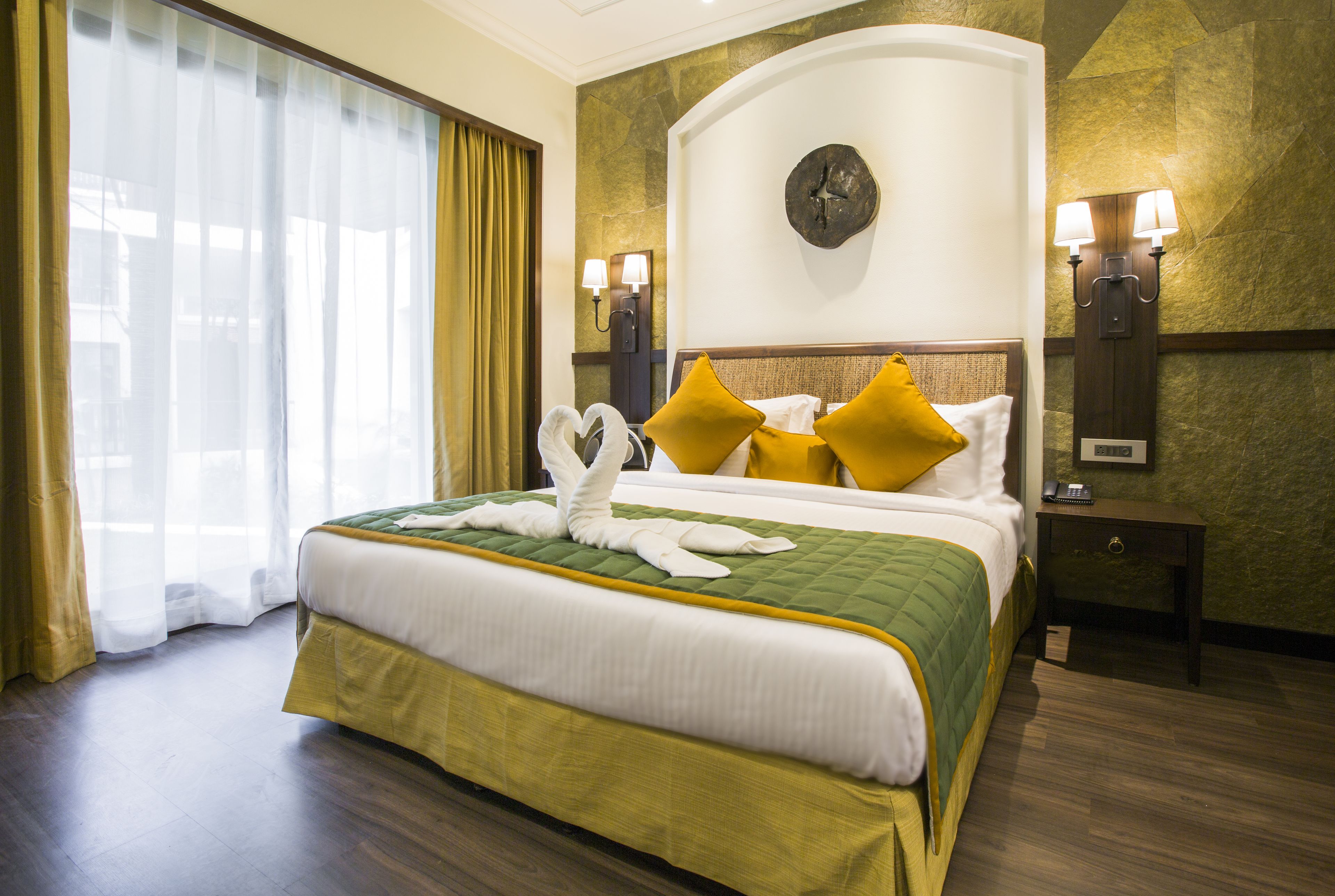 1 chambre, literie de qualité supérieure, minibar