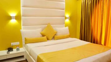 Standard Double or Twin Room, 1 Double Bed, Private Bathroom | In-room safe, desk, rollaway beds, free WiFi