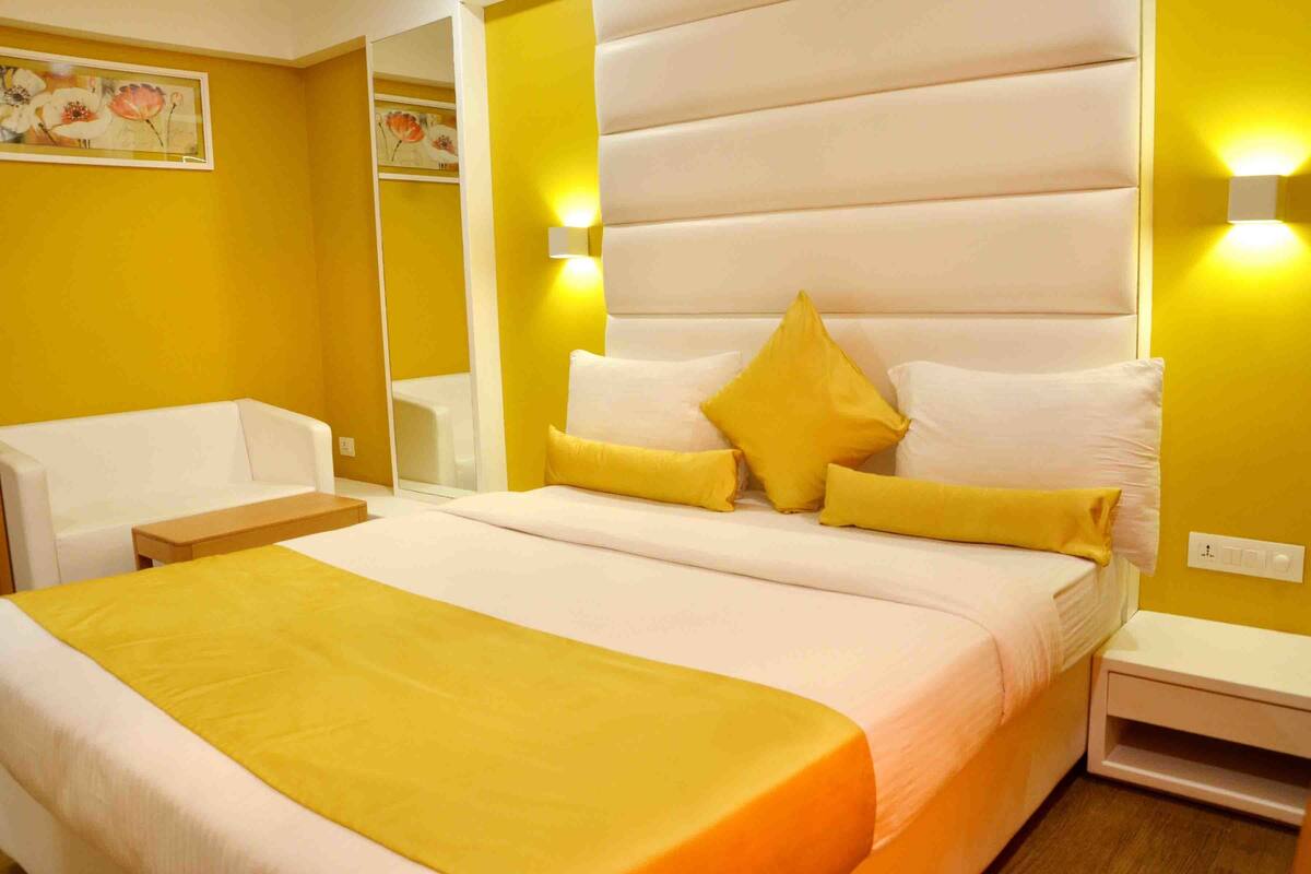 Standard Double or Twin Room, 1 Double Bed, Private Bathroom | In-room safe, desk, rollaway beds, free WiFi