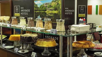 Desayuno buffet incluido todos los días
