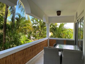Garden view - Bahia Residence Cabarete (Cabarete)