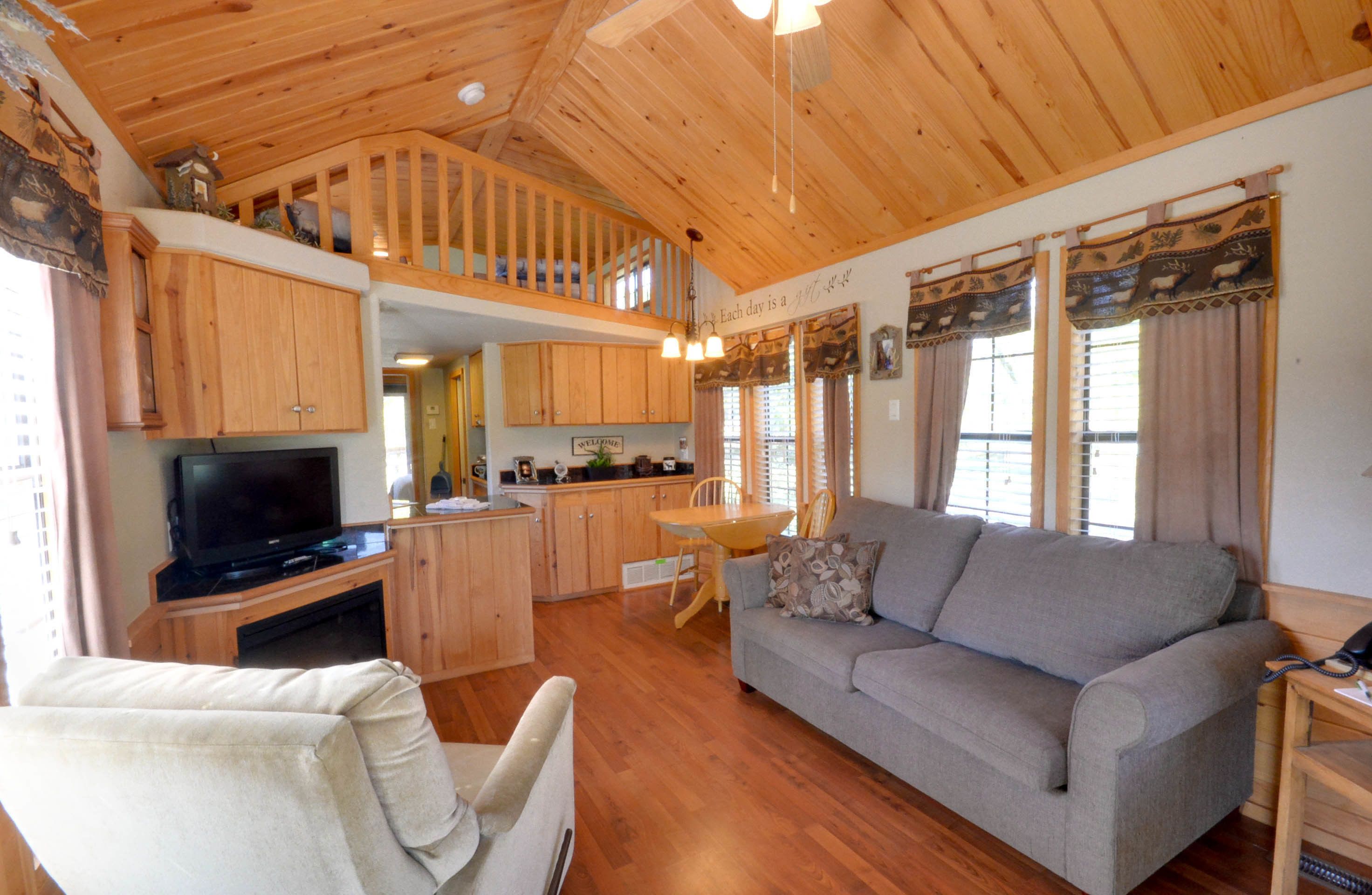 Individually decorated, individually furnished, iron/ironing board