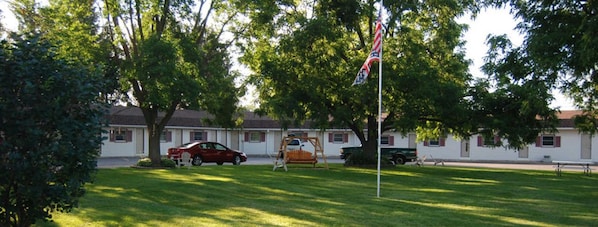 Property grounds