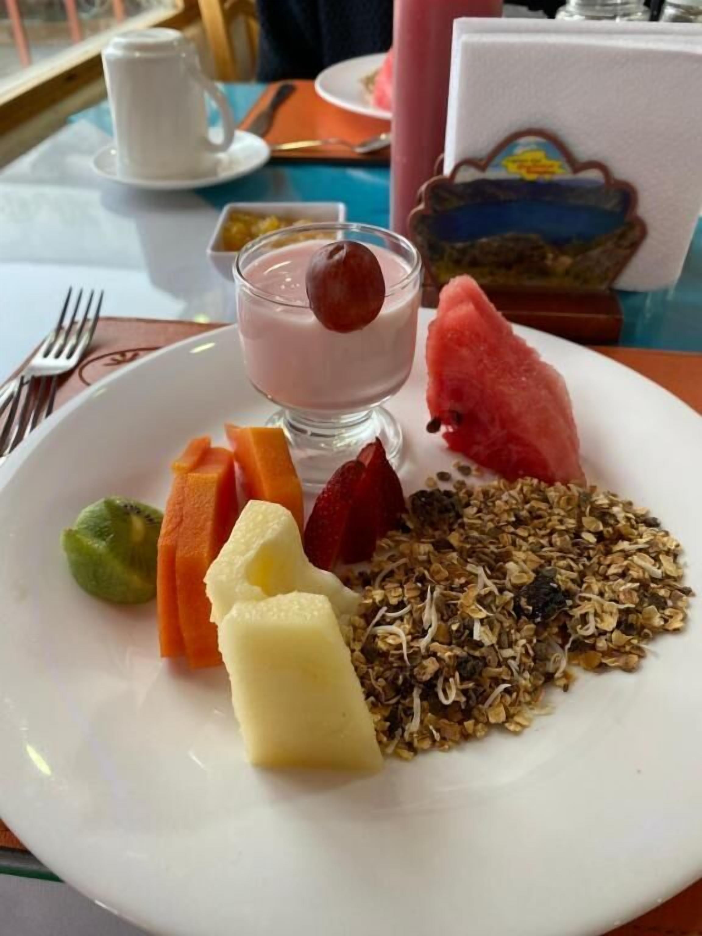 Breakfast meal