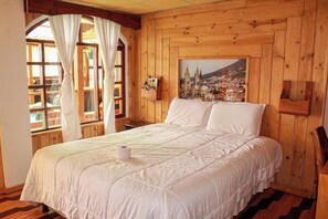 双人房 | 15 多间卧室、办公桌、免费 WiFi