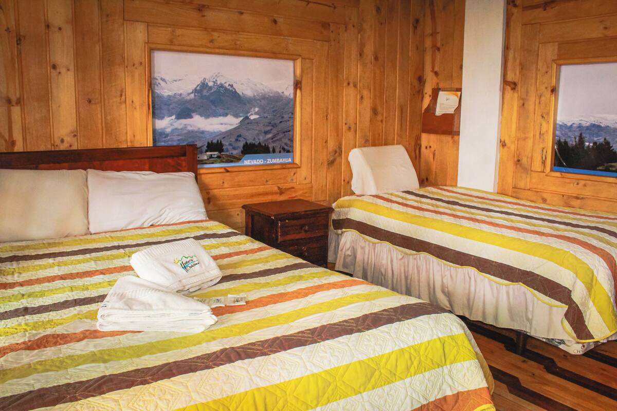 Comfort Twin kamer | Woonruimte