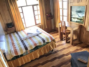 1 slaapkamer, een bureau, gratis wifi