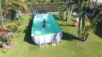 Alberca al aire libre