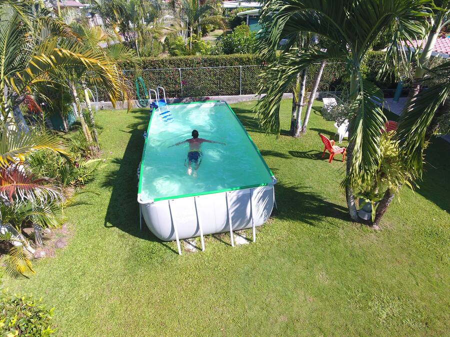 Piscine extérieure