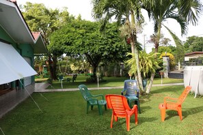 Double Room, Garden View | Property grounds