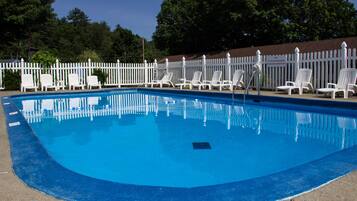 Room, 2 Double Beds | Outdoor pool