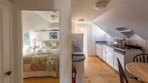 Apartment, 2 Bedrooms, Kitchen, Ocean View | Private kitchen - Block Island Accommodations (Block Island)