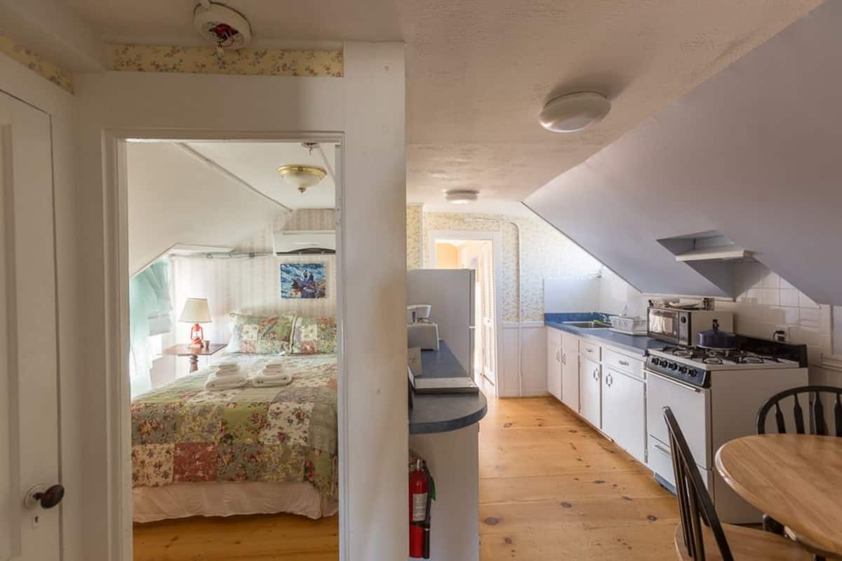 Apartamento, 2 quartos, cozinha, vista para o oceano | Cozinha privada