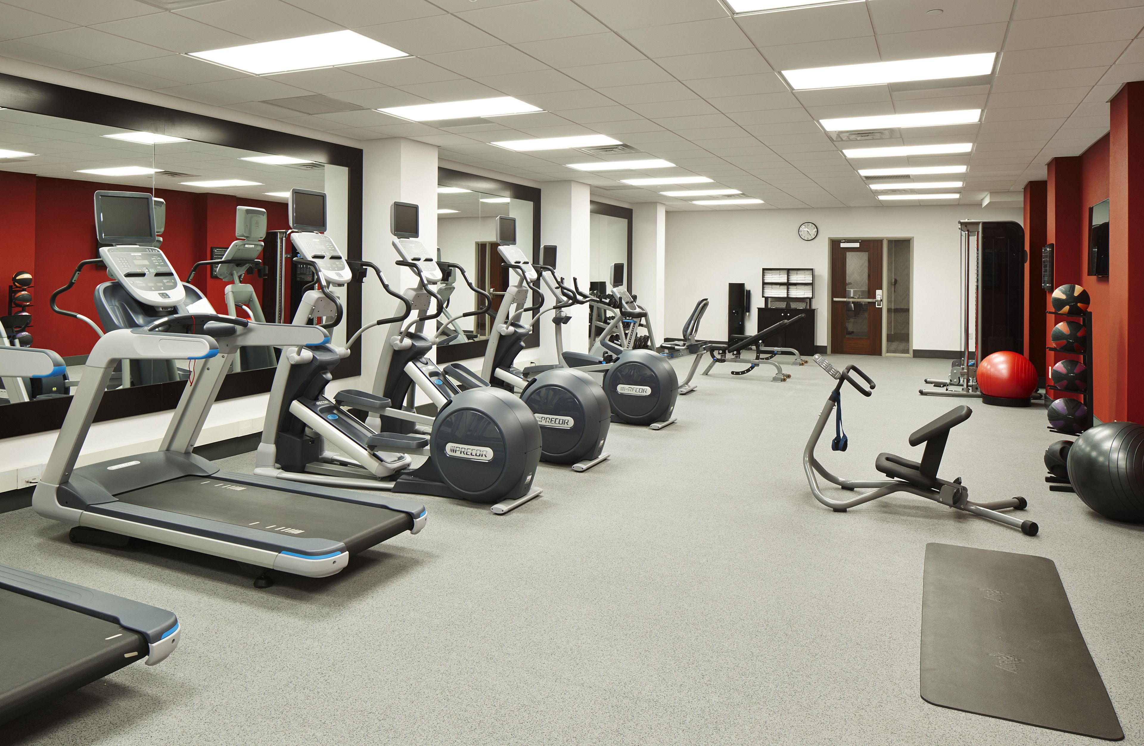 fitness facility