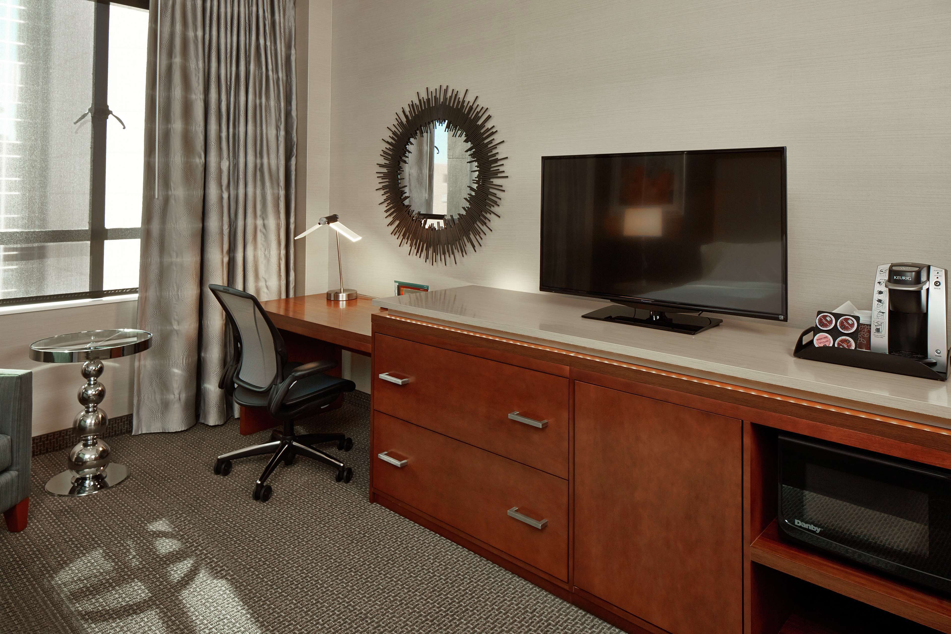 junior suite, 1 king bed | 1 bedroom, premium bedding, desk, blackout curtains