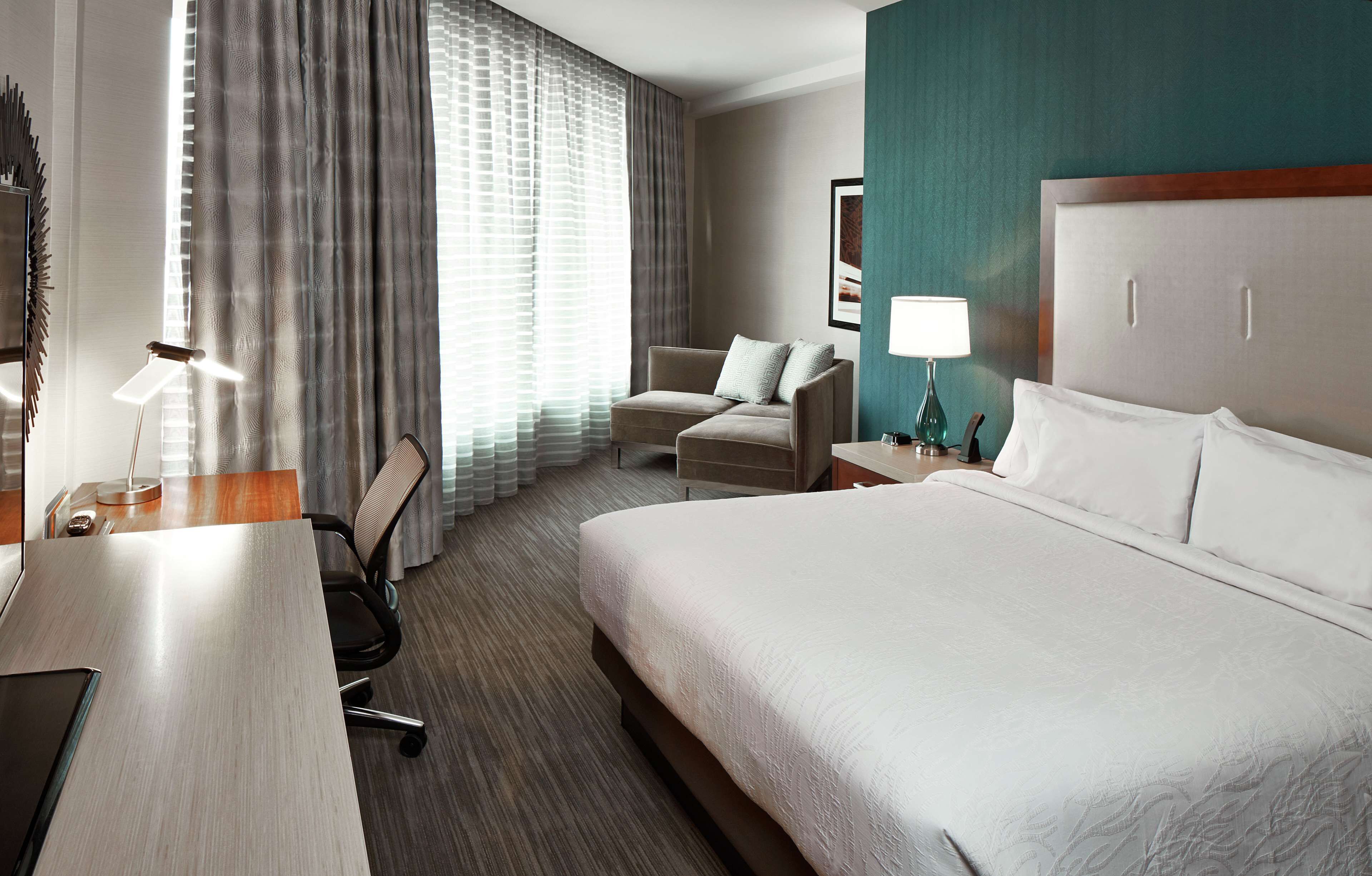 junior suite, 1 king bed | 1 bedroom, premium bedding, desk, blackout curtains