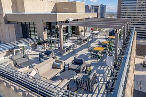 Property grounds - Hilton Garden Inn Phoenix Downtown (Phoenix)