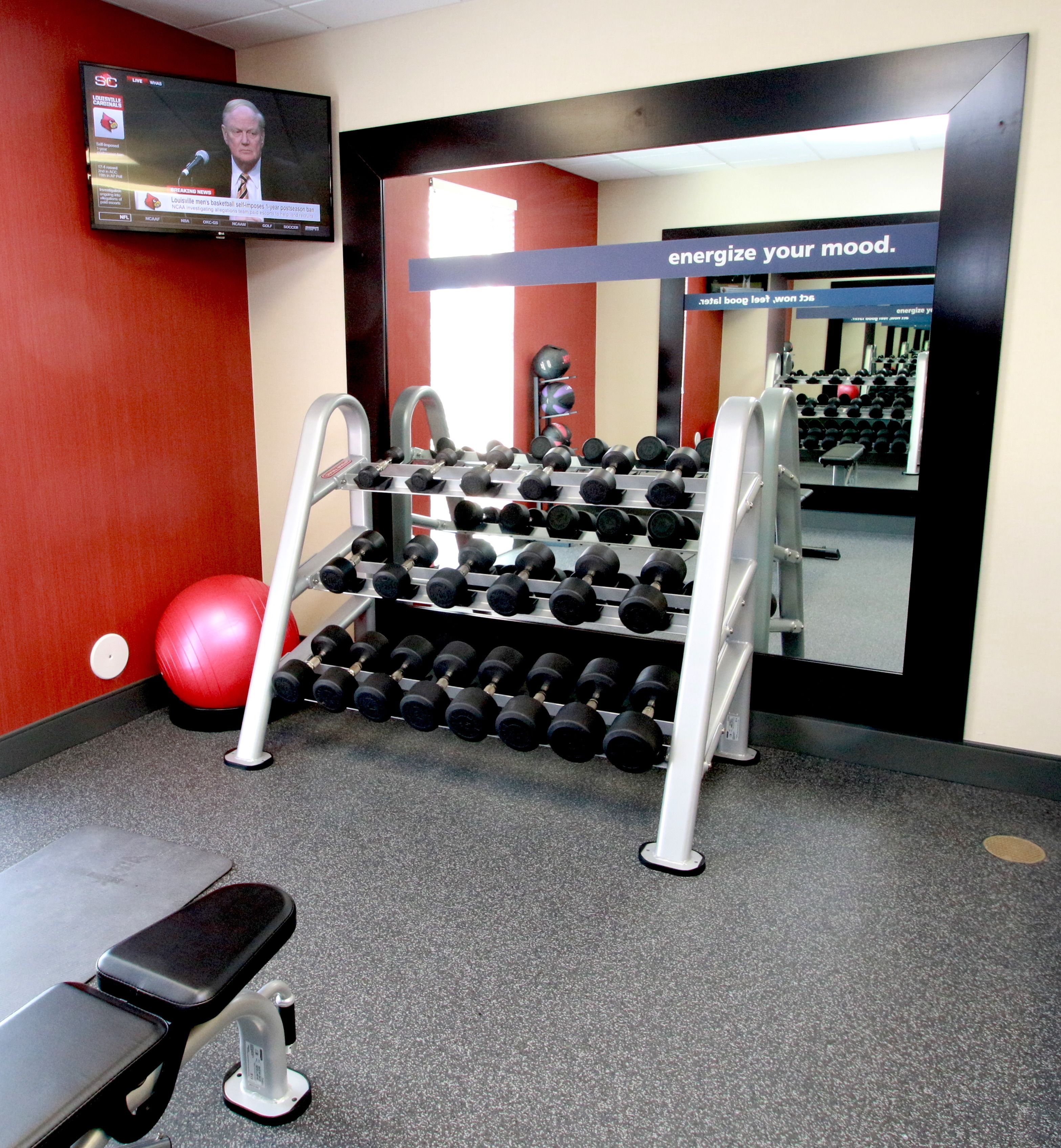 fitness facility