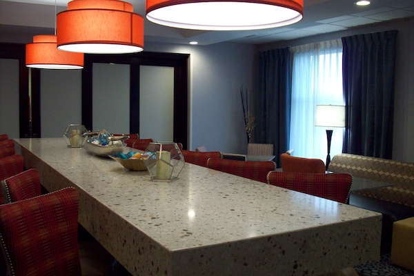 Zona de estar del vestíbulo