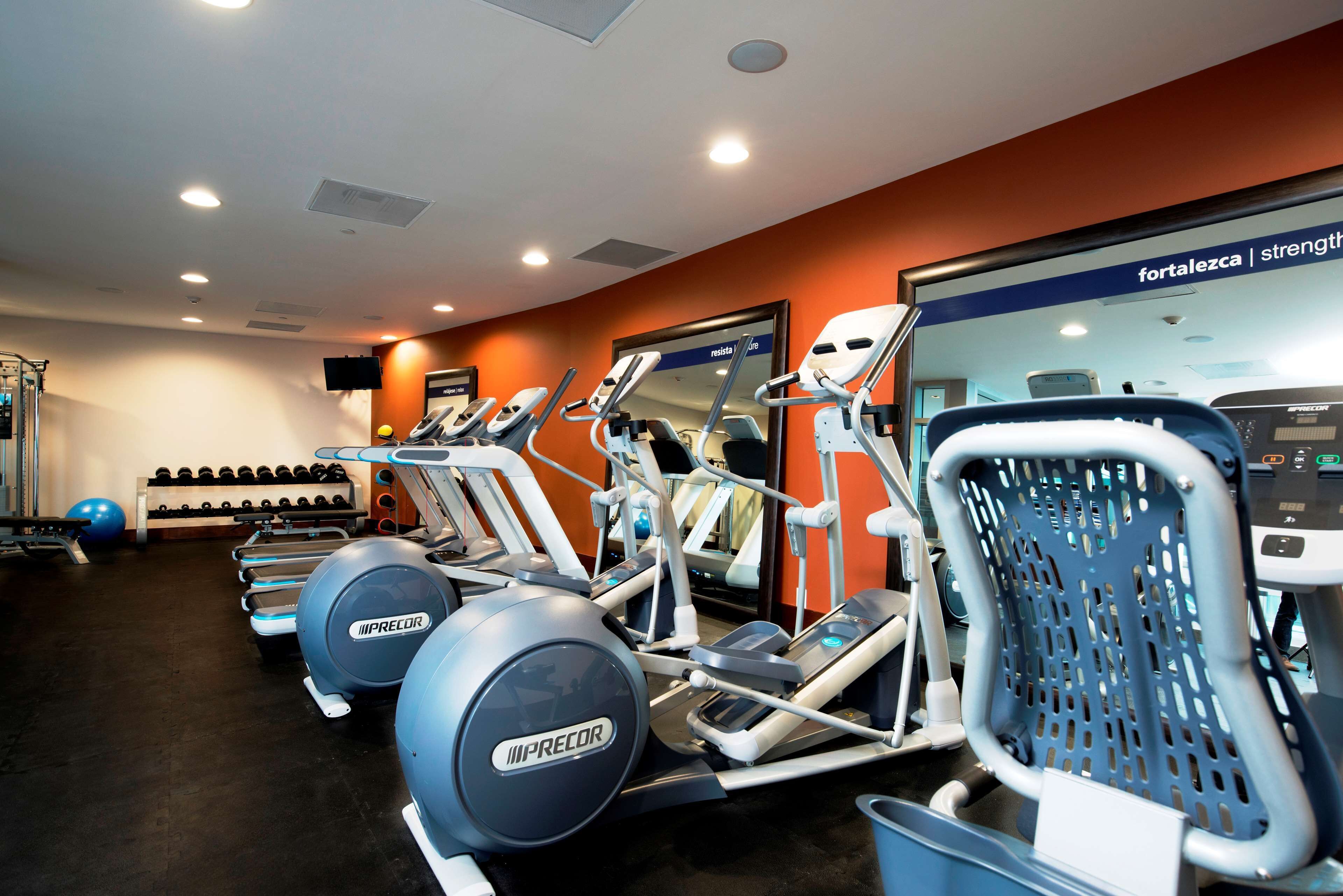fitness facility
