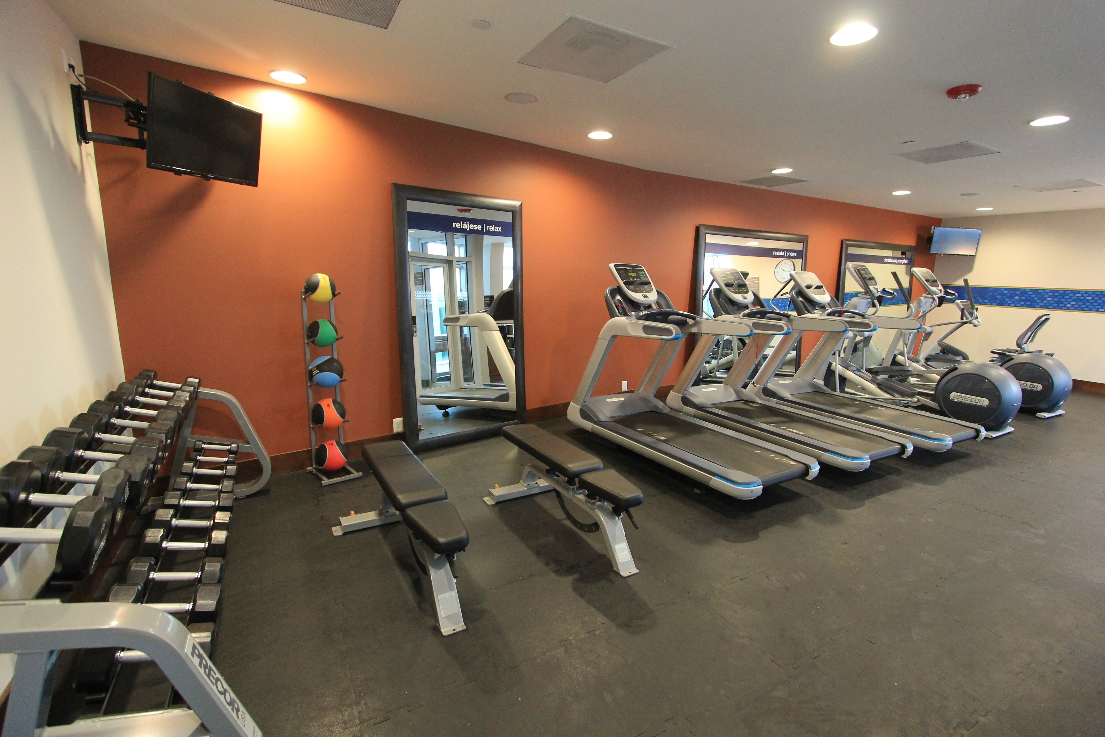 fitness facility