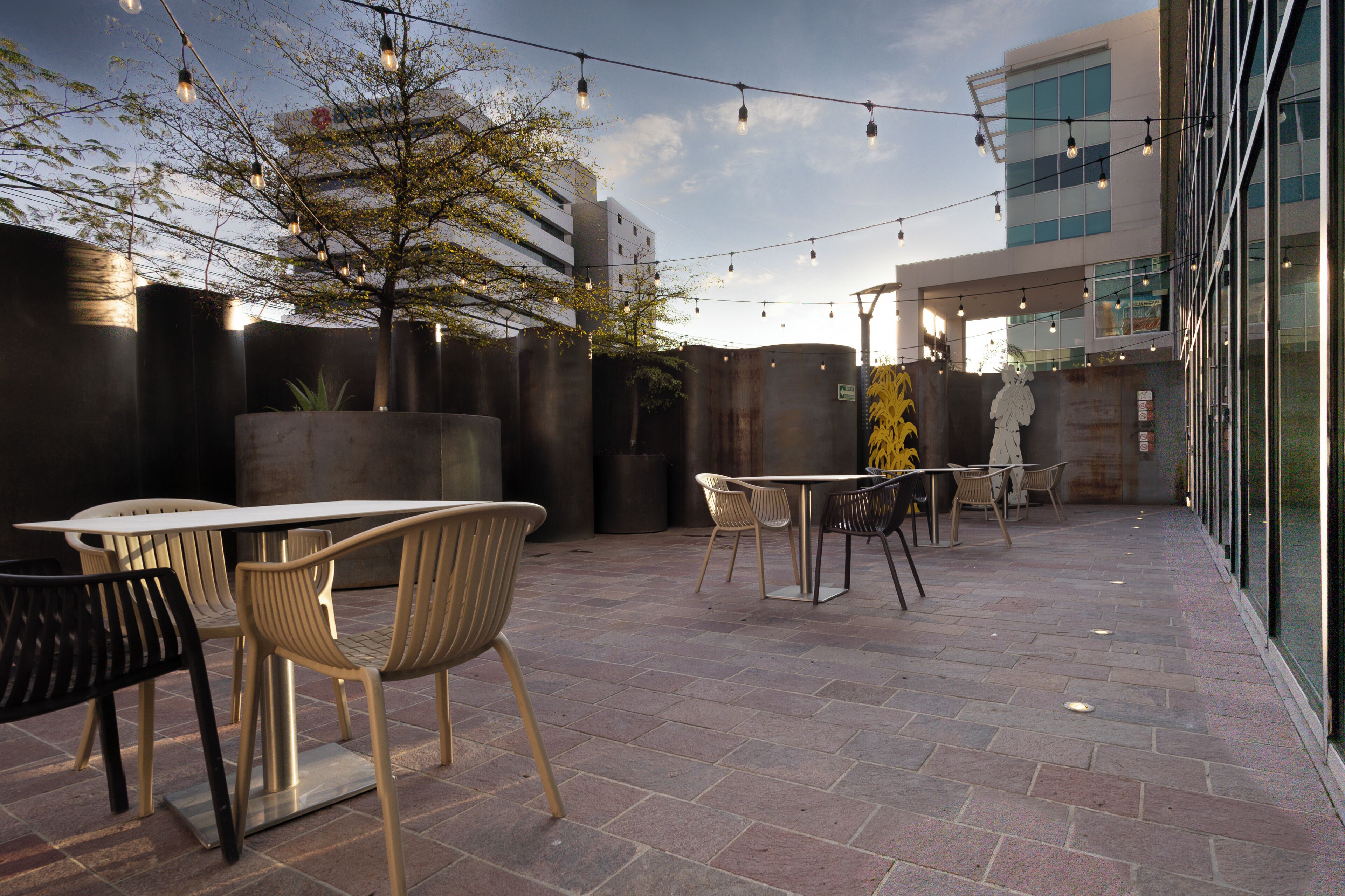 Sun deck