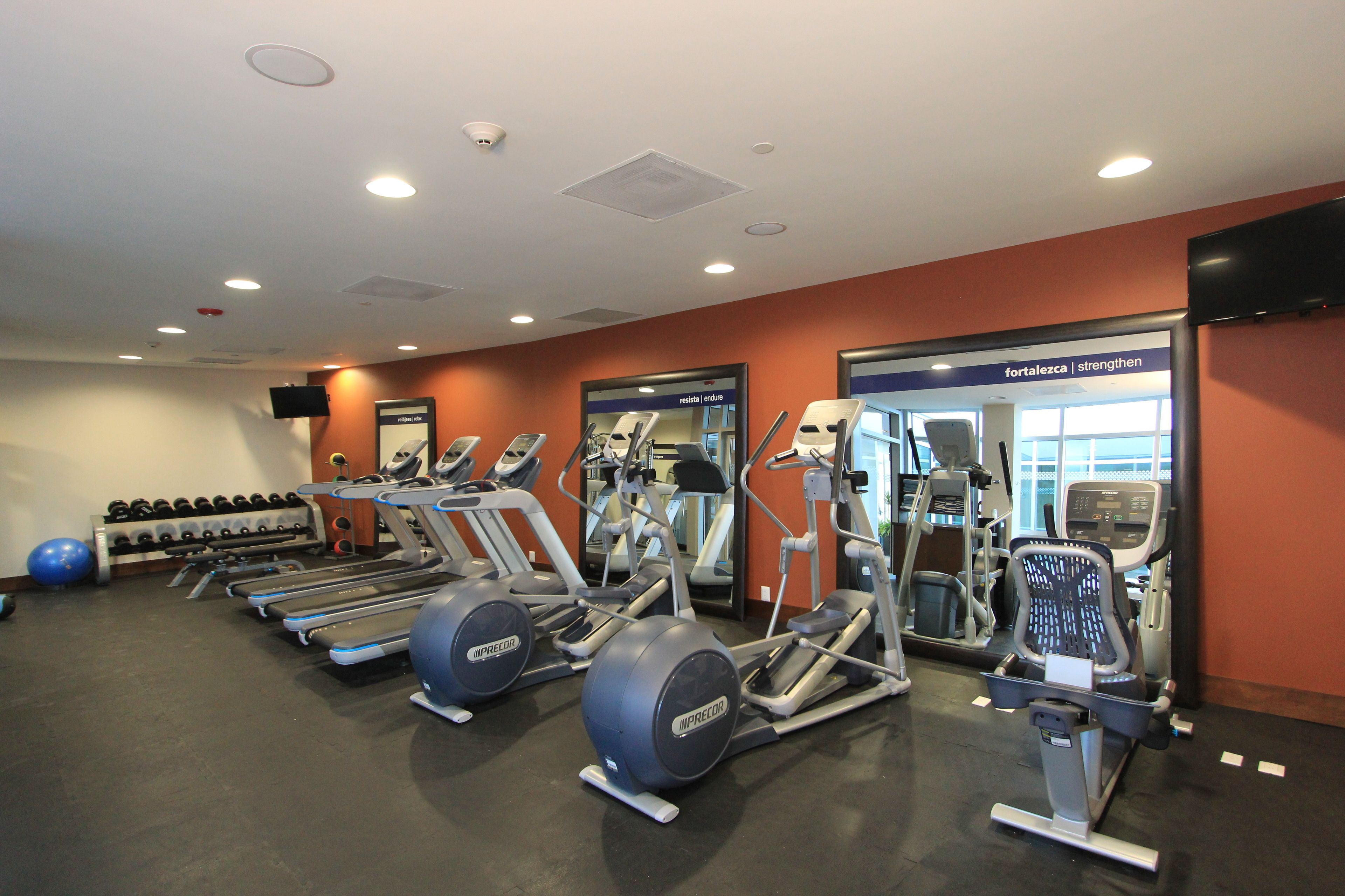fitness facility