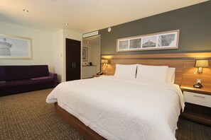 Studio, 1 King Bed with Sofa bed, Non Smoking