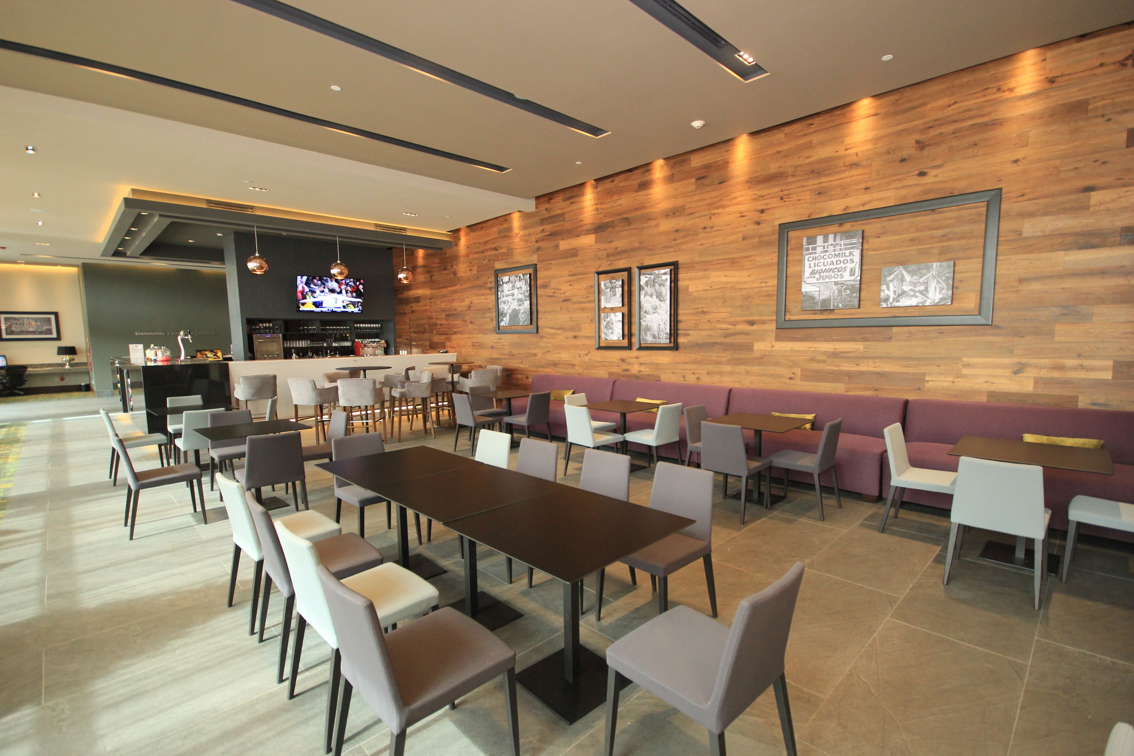 Gratis frukostbuffé varje dag 