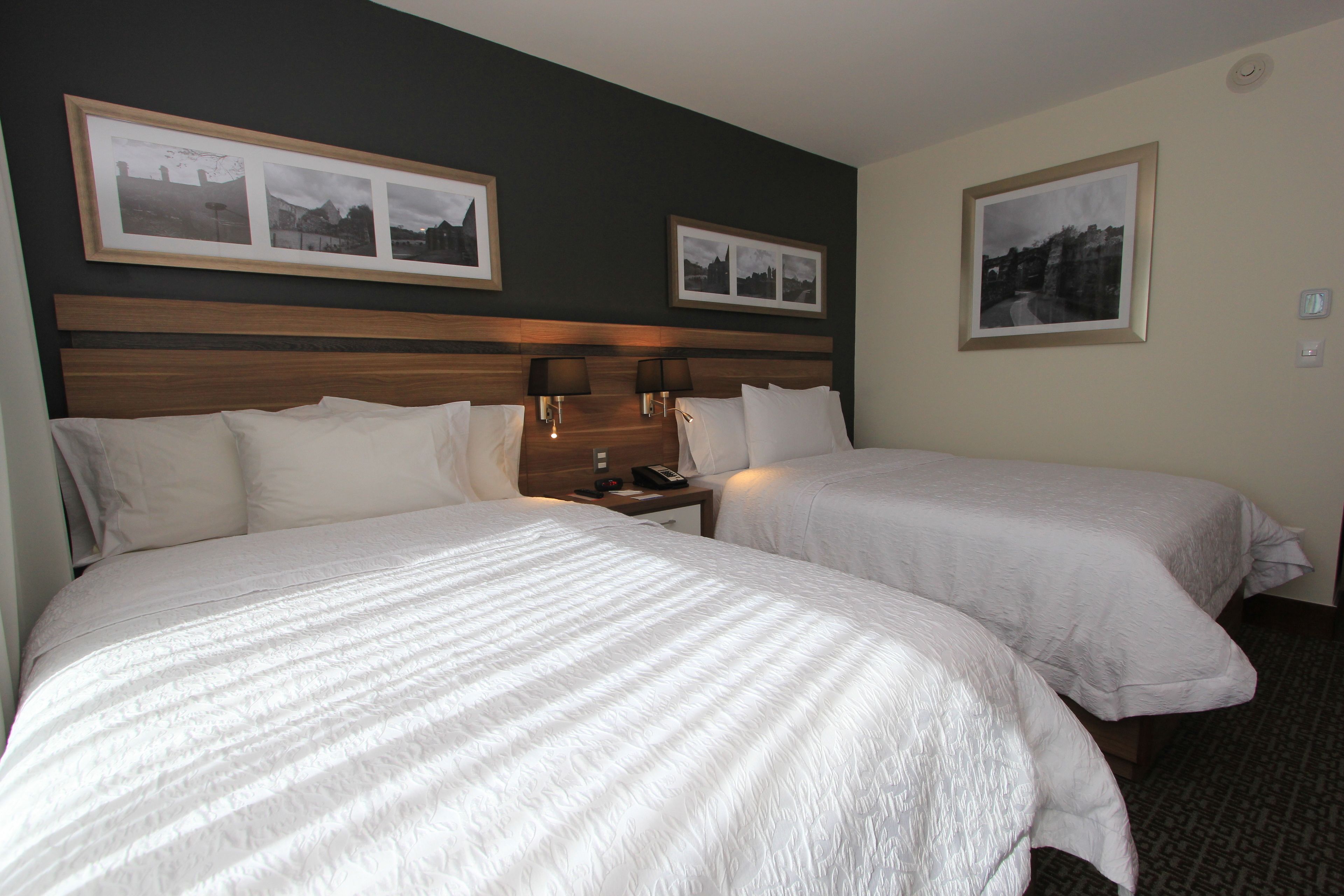 room, 2 double beds, refrigerator | premium bedding, in-room safe, desk, soundproofing