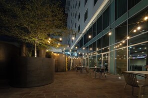 Sun deck - Hampton Inn by Hilton Leon Guanajuato (León)