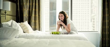 In-room safe, desk, free cribs/infant beds, free WiFi
