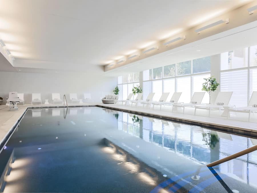 Indoor pool
