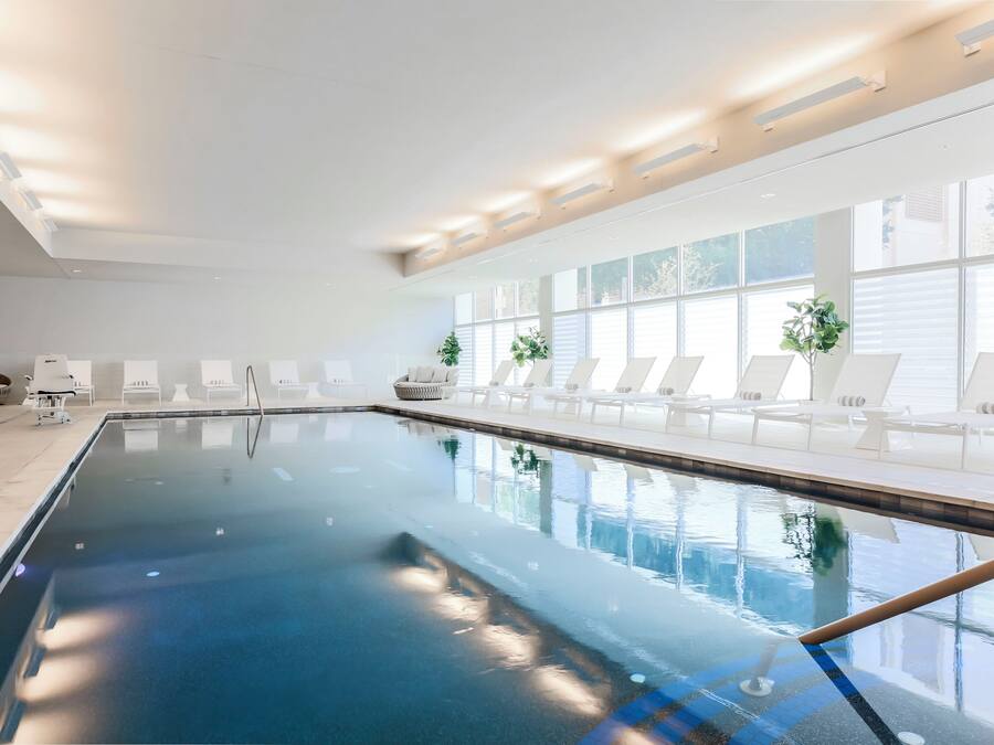 Indoor pool