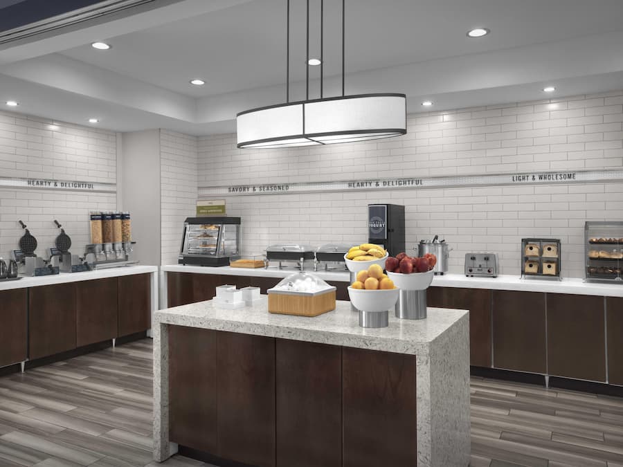 Breakfast area