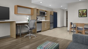 Suite, 1 Bedroom, Non Smoking | Private kitchen | Coffee/tea maker, fridge, microwave, dishwasher - Home2 Suites by Hilton Louisville East/Hurstbourne (Louisville)