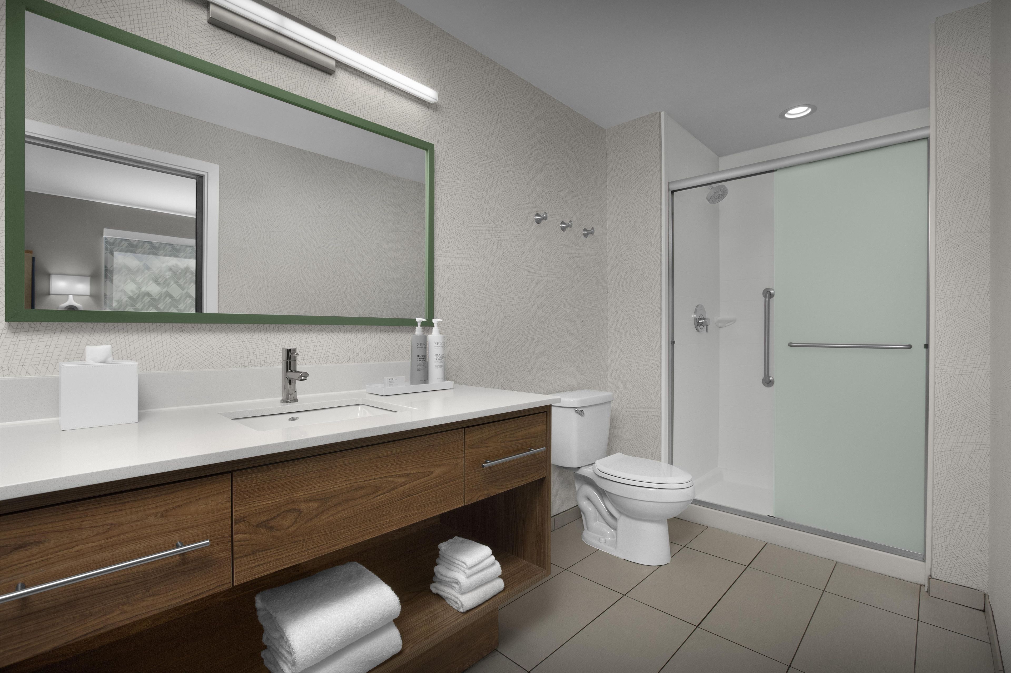 Bathroom shower