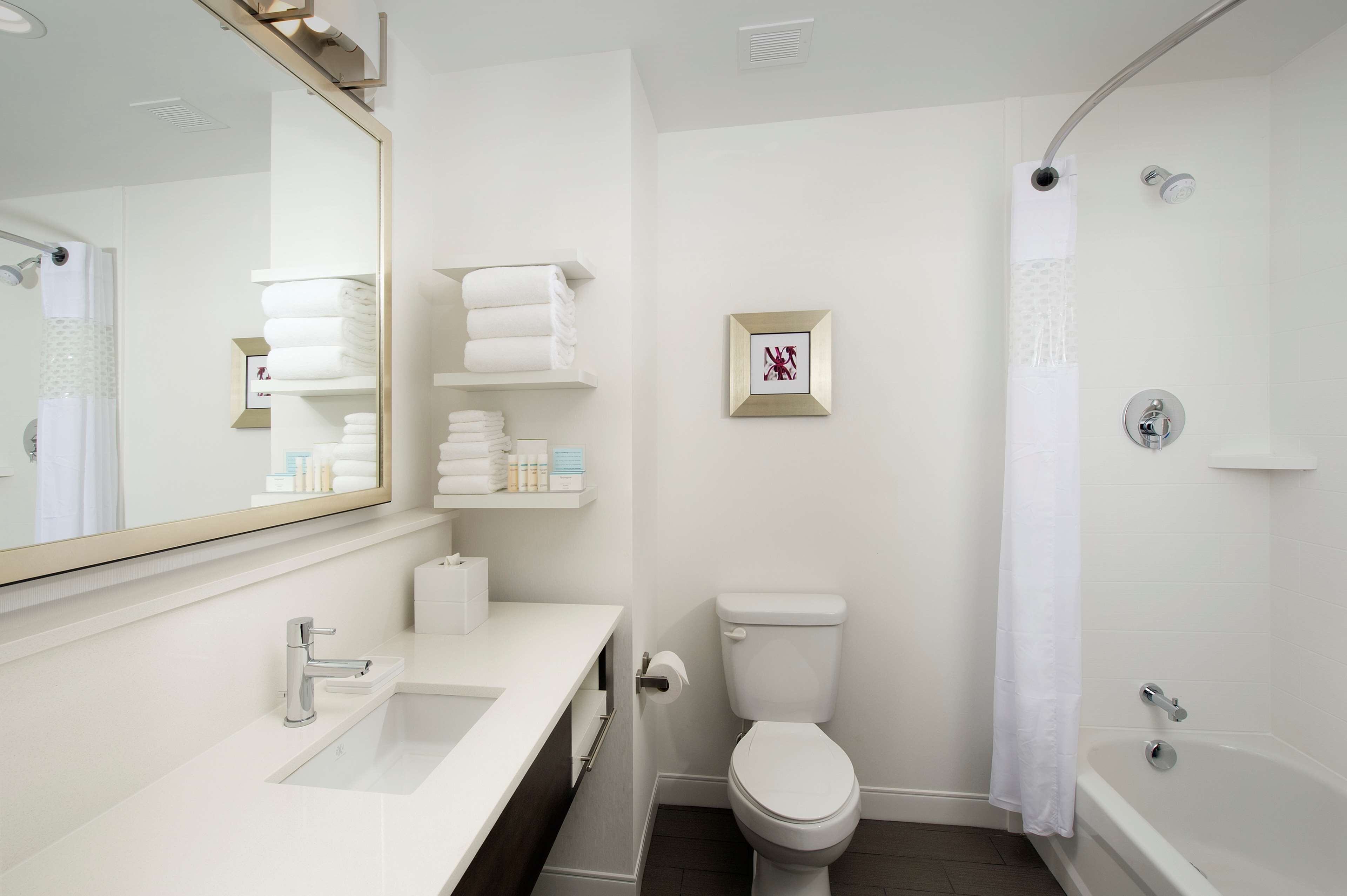 free toiletries, hair dryer, towels, soap