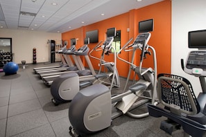 Instal·lacions de fitnes