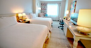 Hypo-allergenic bedding, in-room safe, desk, laptop workspace - Hilton Garden Inn Miami Dolphin Mall (Miami)
