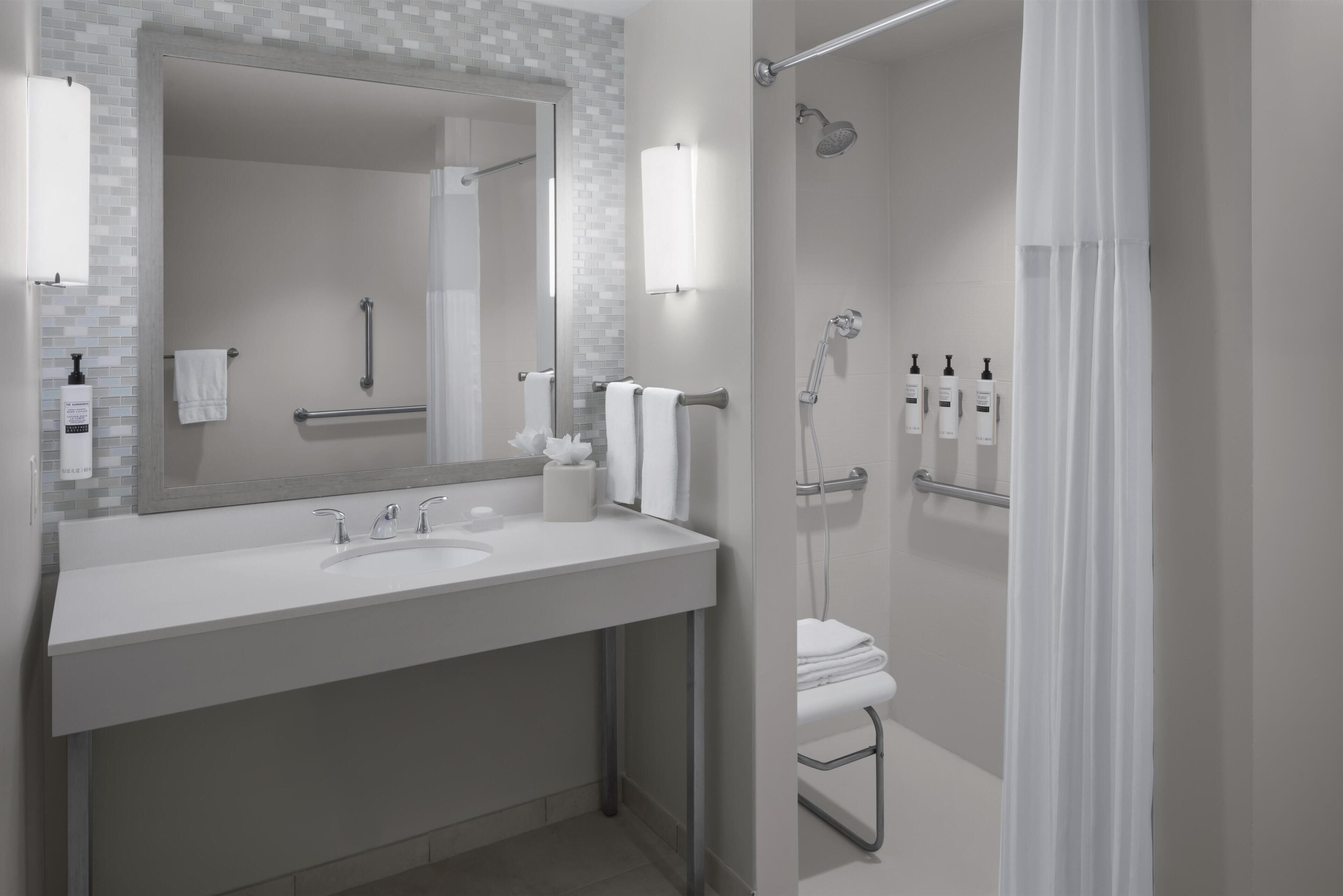 Bathroom shower