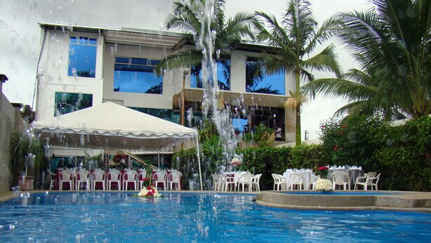 Piscine extérieure
