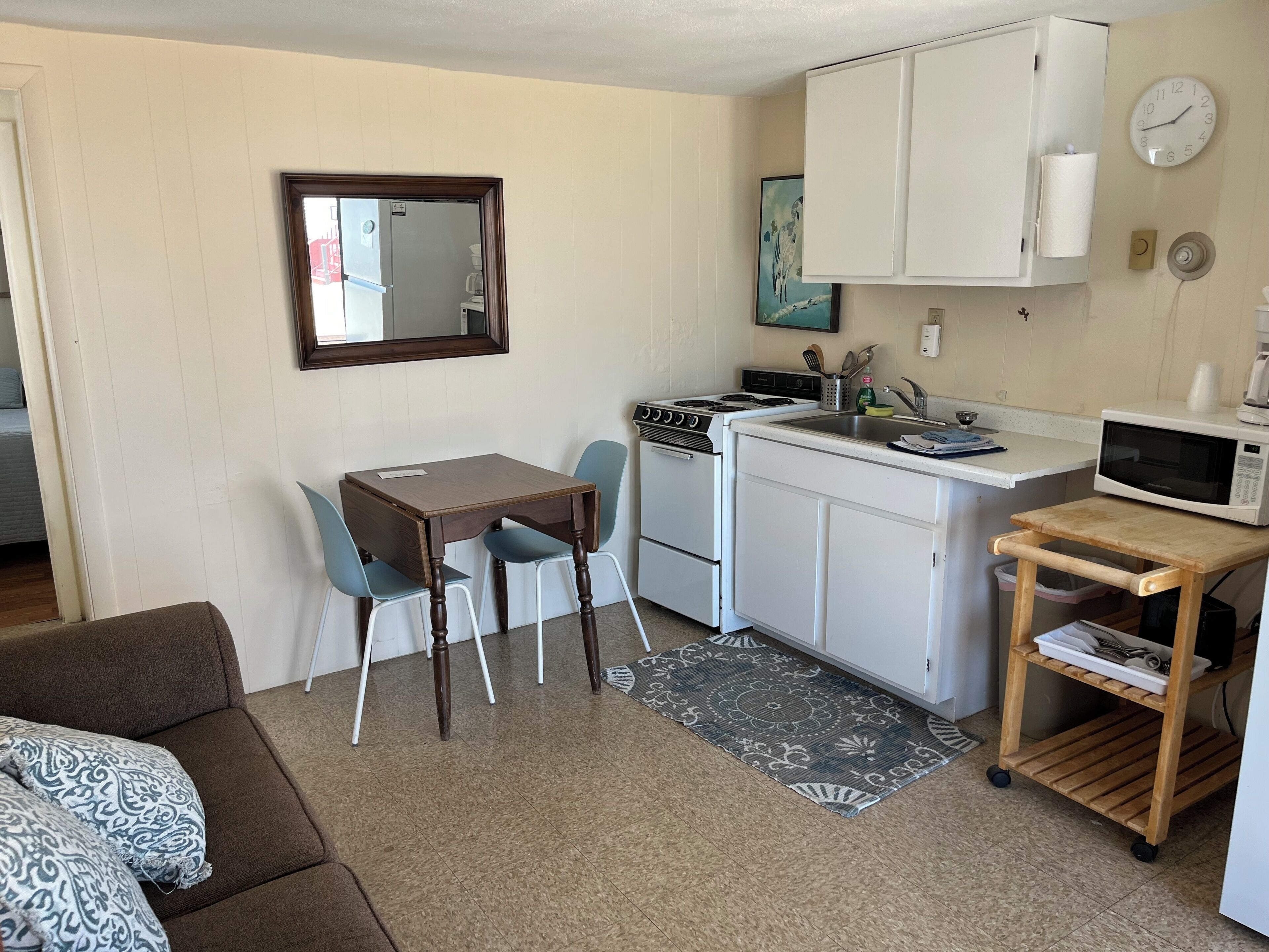 Room | Private kitchen | Fridge, microwave, freezer