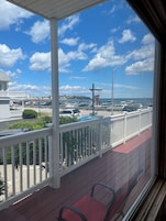 Vista desde la habitación