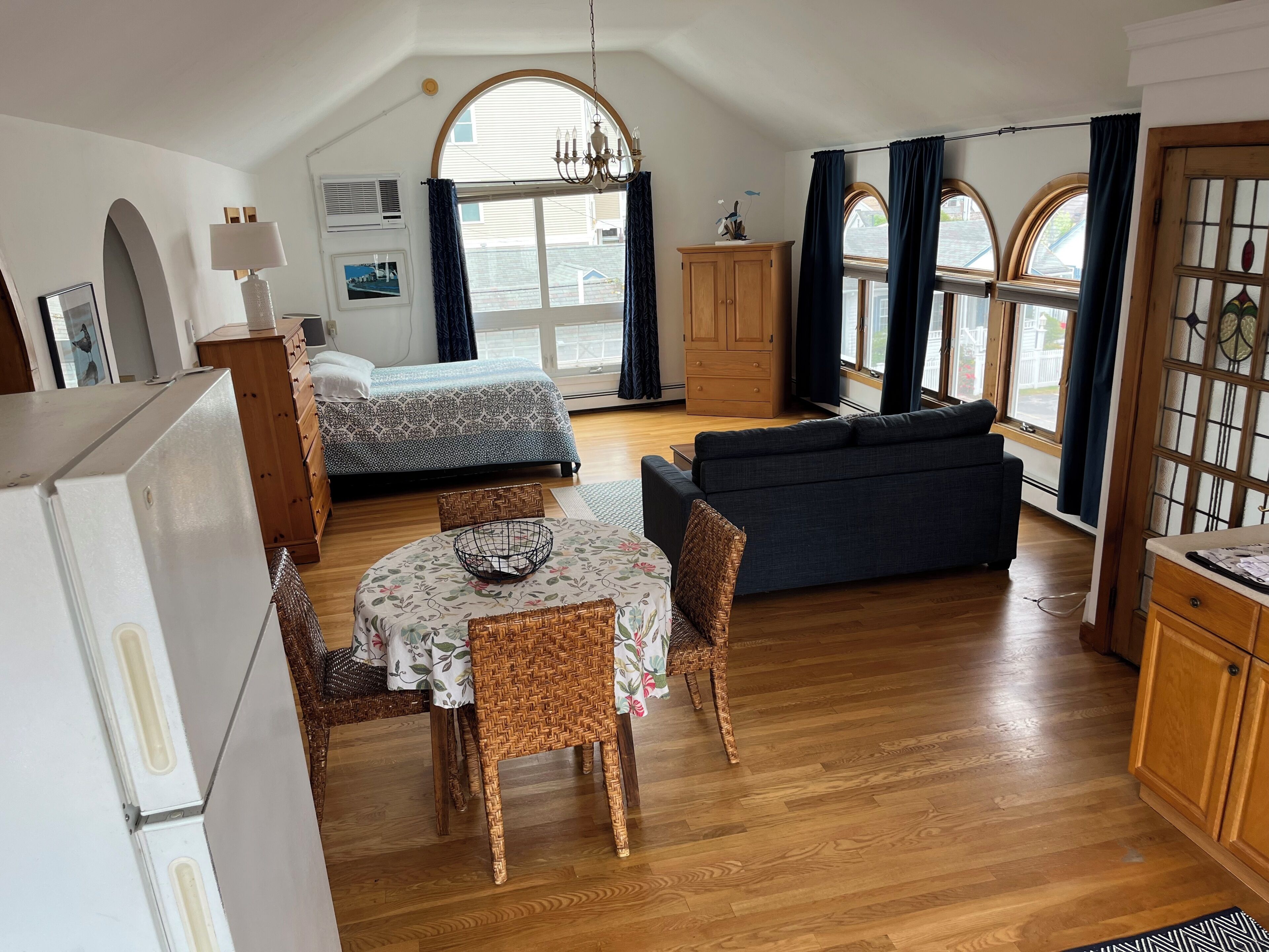 Suíte estúdio, 1 quarto, vista para o oceano | Individualmente decorados, individualmente mobiliados, Wi-Fi de cortesia